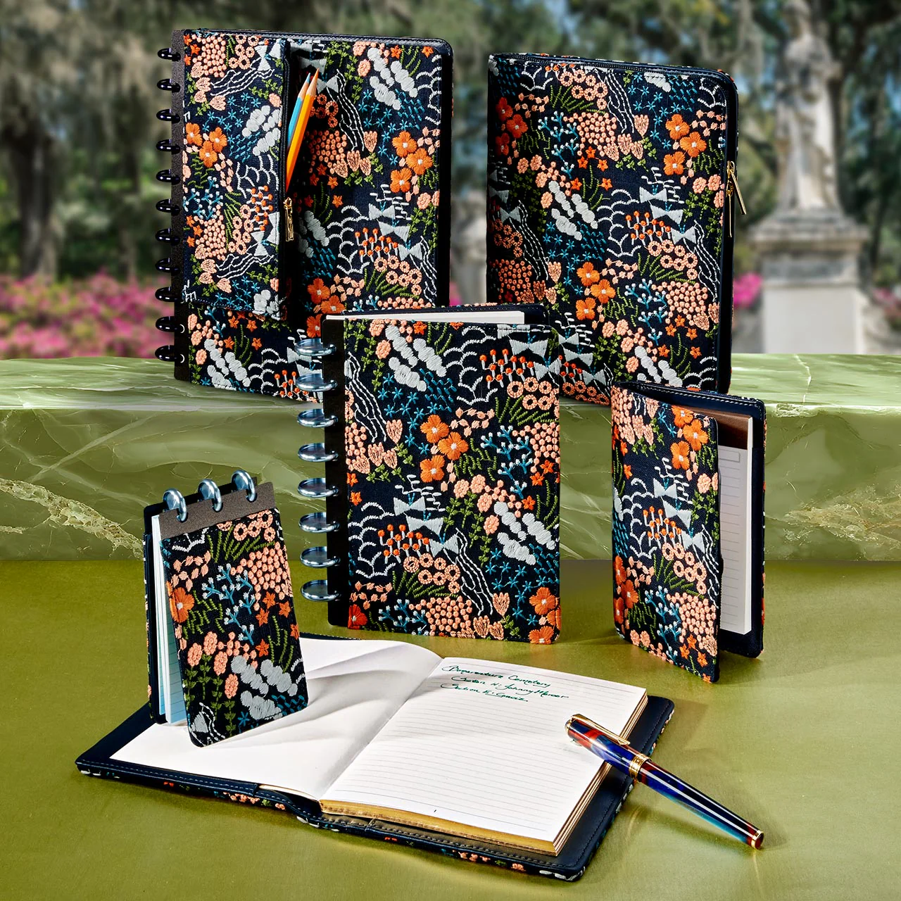 Circa Midnight Garden Zip 'N Store Pocket - Image 3