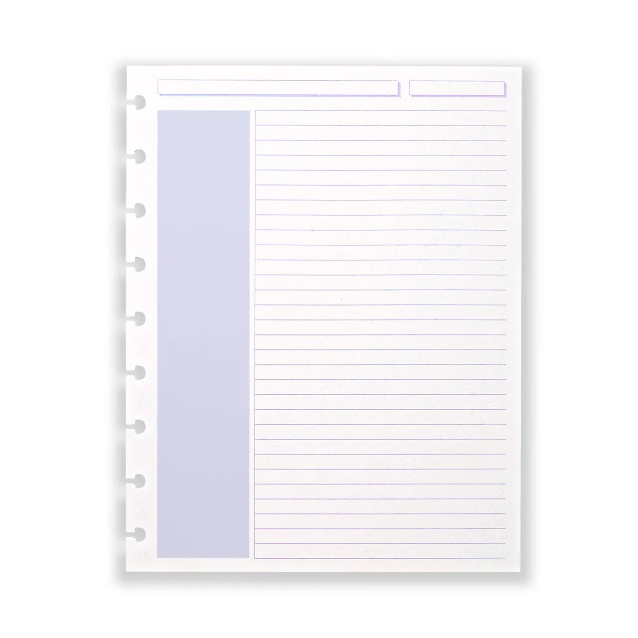 Circa Midway Shaded Annotation Ruled Refill (100 sheets) - Image 4