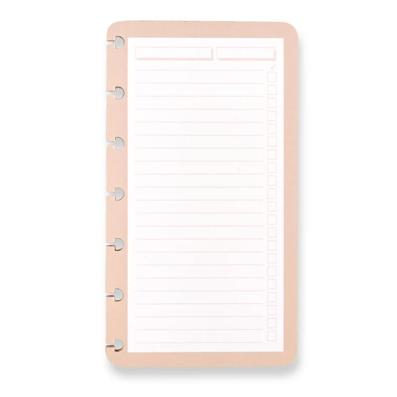 Circa Modern Checklist Discbound Pad Trio (set of 3) - Image 5
