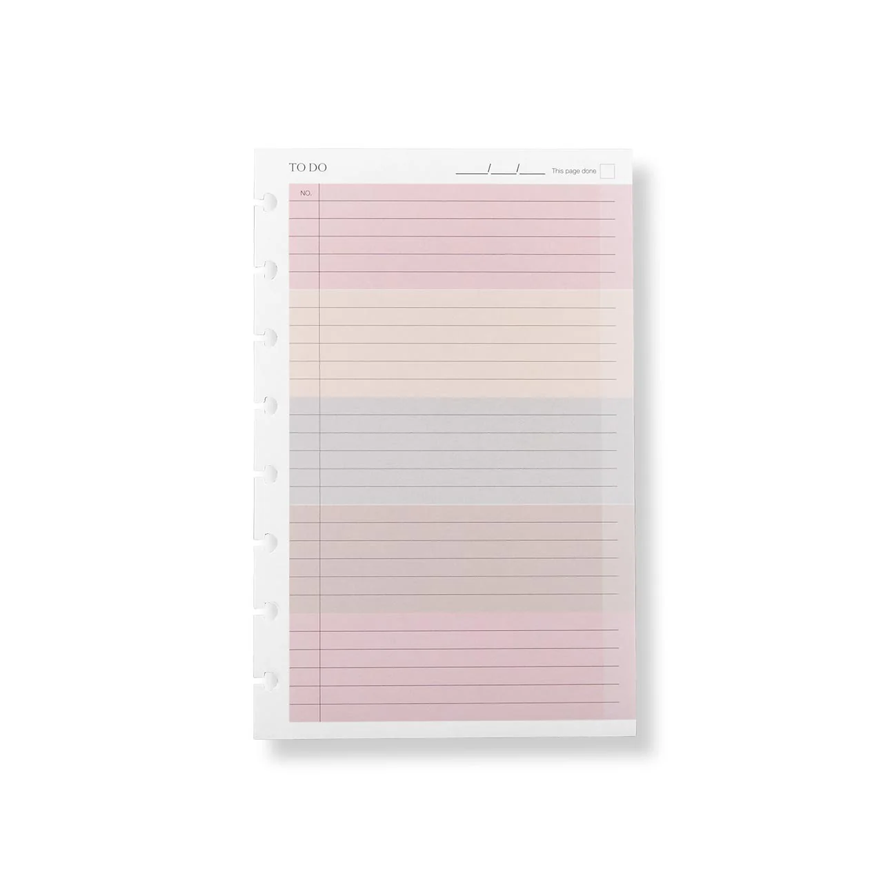 Circa Modern smartPlanner To Do Refill (25 sheets) - Image 3