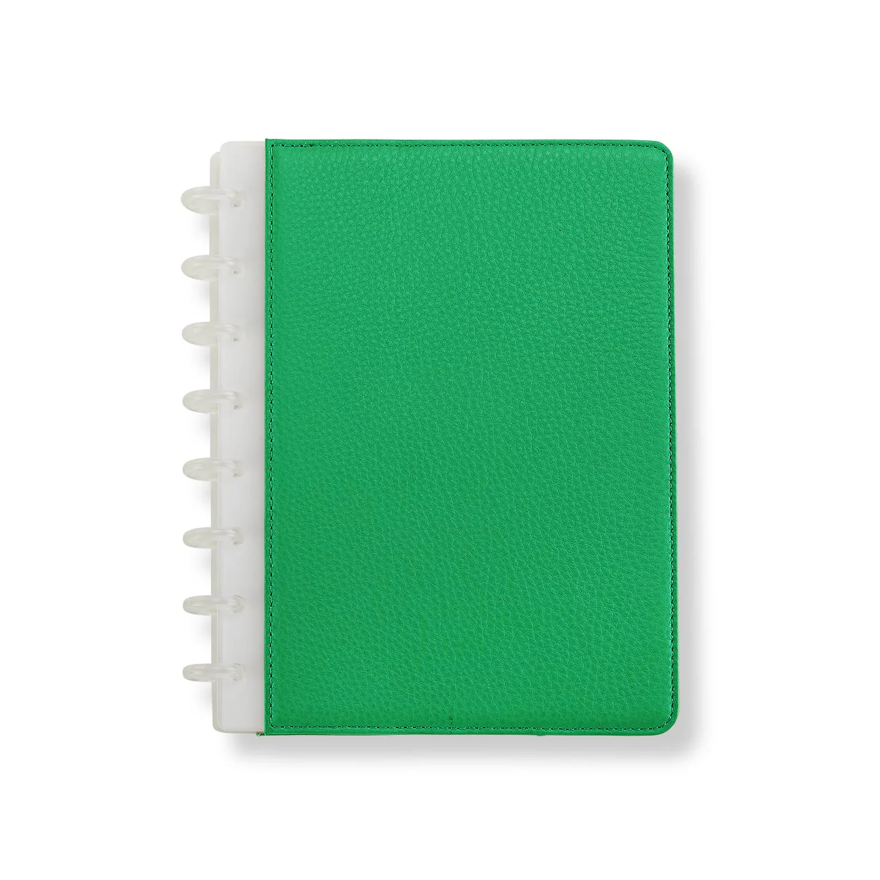 Circa Pebbled Leather Foldover Notebook