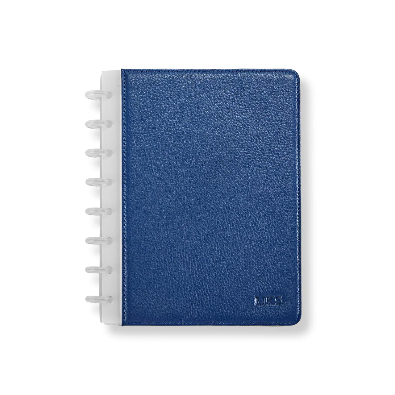 Circa Pebbled Leather Foldover Notebook - Image 3