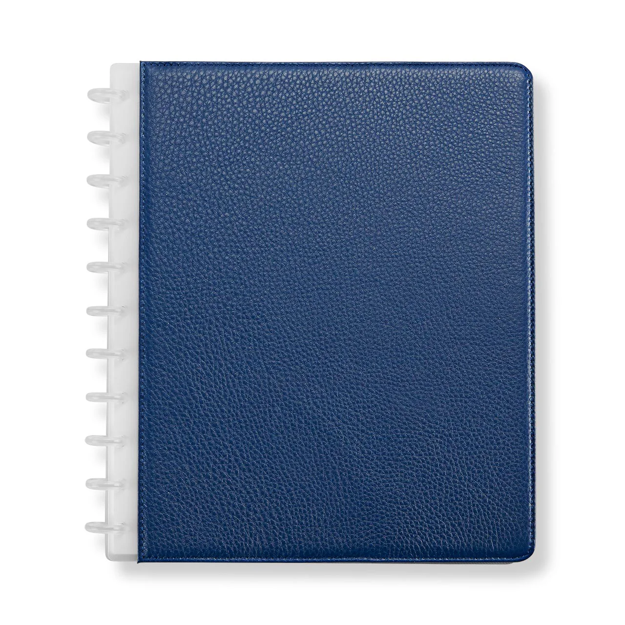 Circa Pebbled Leather Foldover Notebook - Image 6