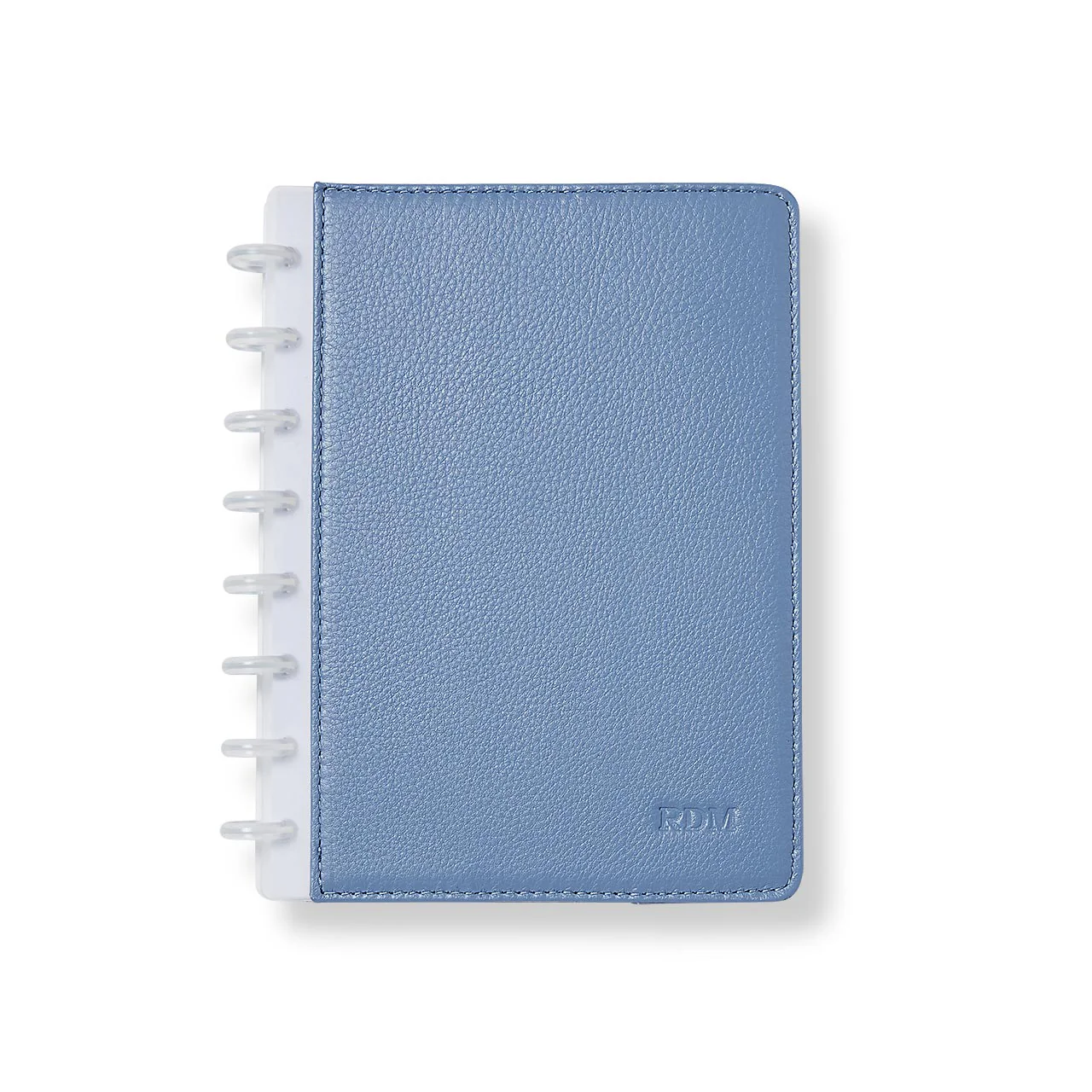 Circa Pebbled Leather Foldover Notebook - Image 8
