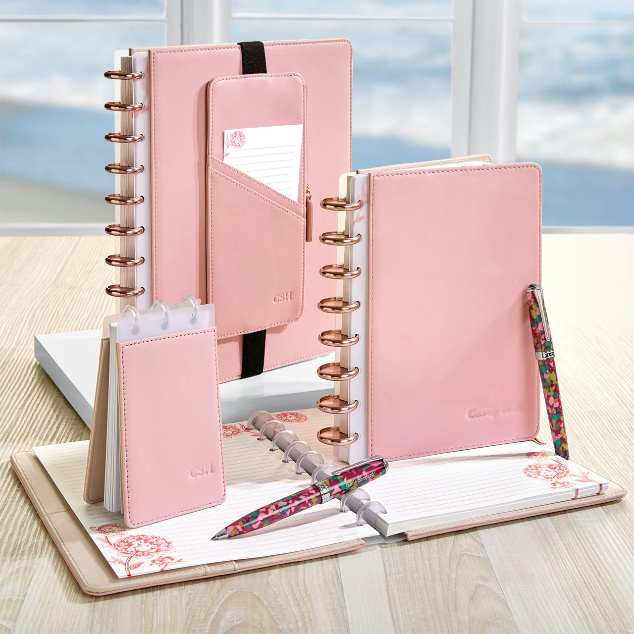 Circa Peonies Ruled Discbound Refill (50 sheets) - Image 6