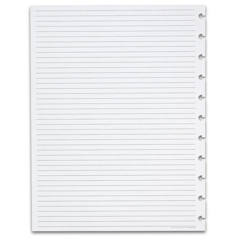 Circa Project Planner Discbound Refill (100 sheets) - Image 3