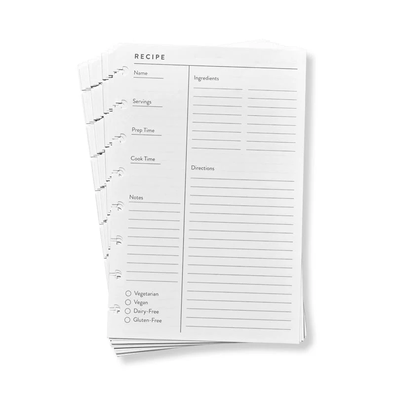 Circa Recipe Refill (25 sheets) - Image 4