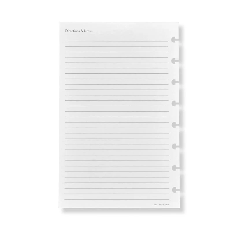 Circa Recipe Refill (25 sheets) - Image 7