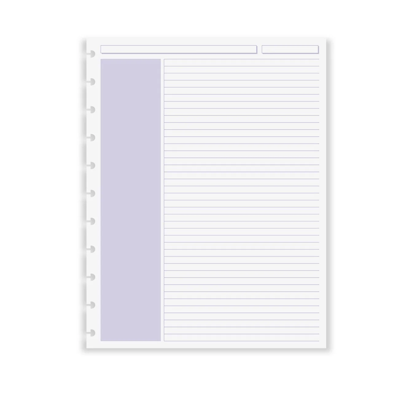 Circa Royal Discbound Notebook Bundle - Image 8