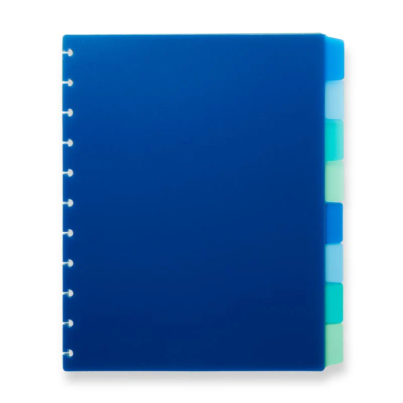 Circa Sea and Sky Discbound Notebook Dividers (set of 8) - Image 4