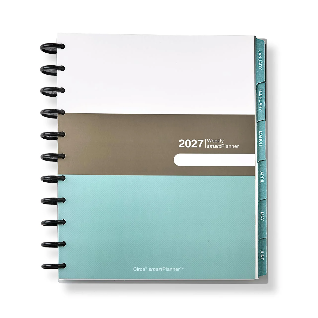 2027 Circa smartPlanner Weekly Agenda Discbound Notebook - Image 3