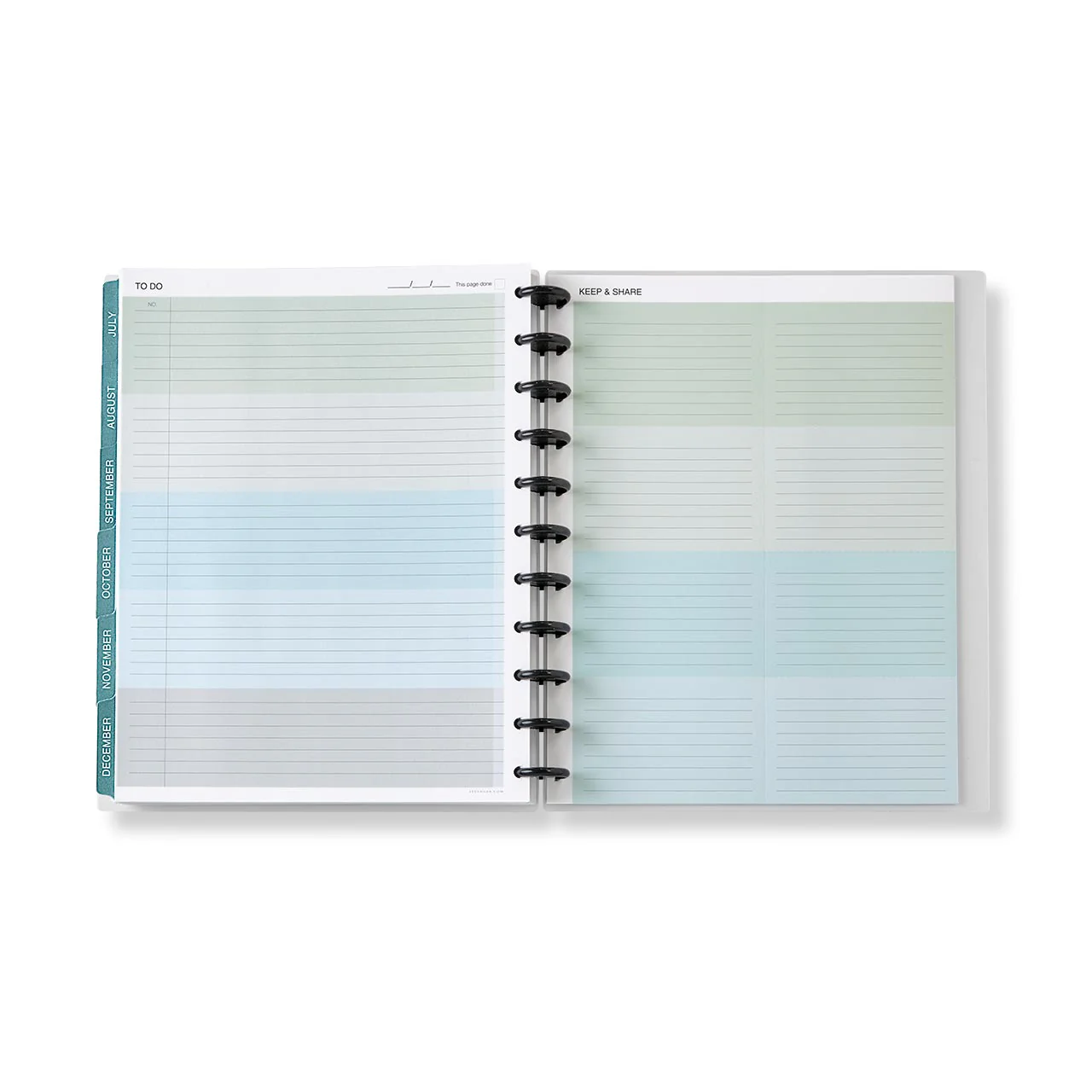 2027 Circa smartPlanner Weekly Agenda Discbound Notebook - Image 8
