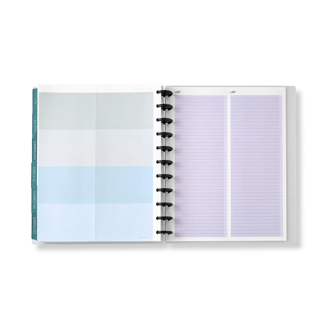 2027 Circa smartPlanner Weekly Agenda Discbound Notebook - Image 9
