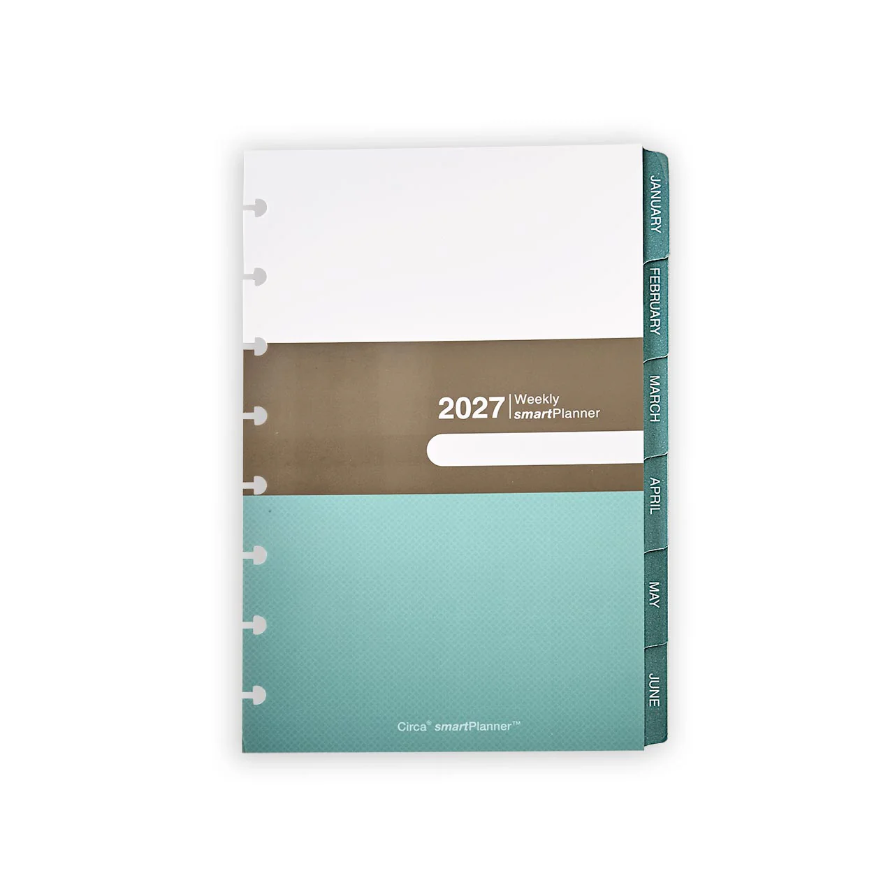 2027 Circa smartPlanner Weekly Discbound Agenda Refill