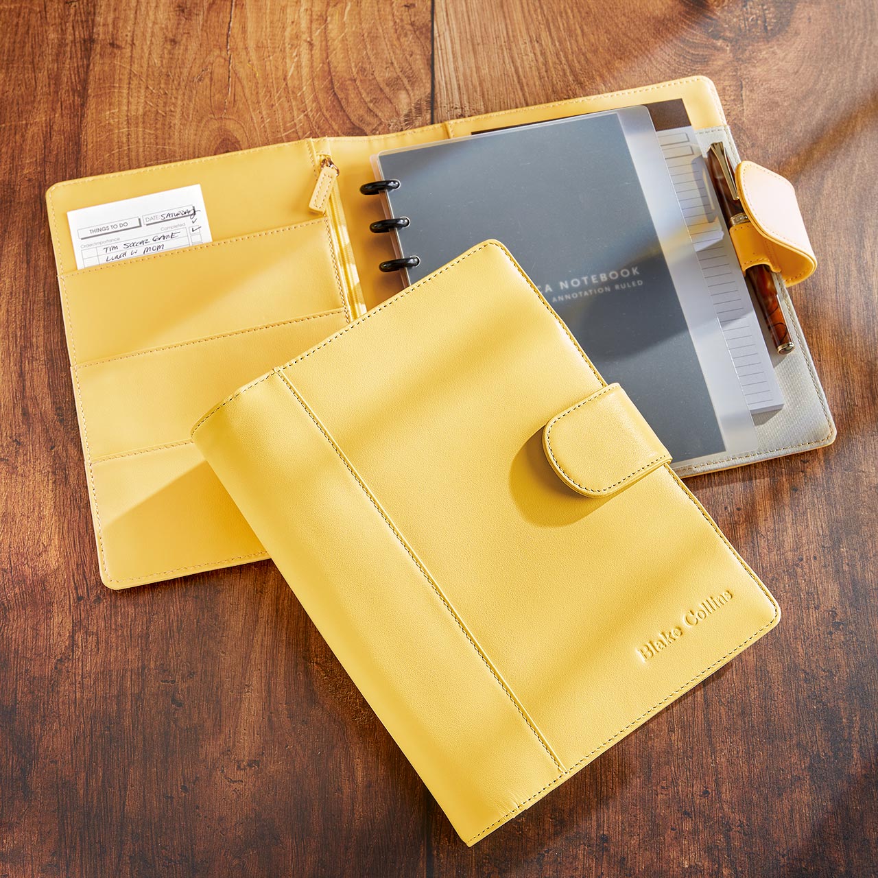 Circa Smooth Leather Softfolio - Image 5