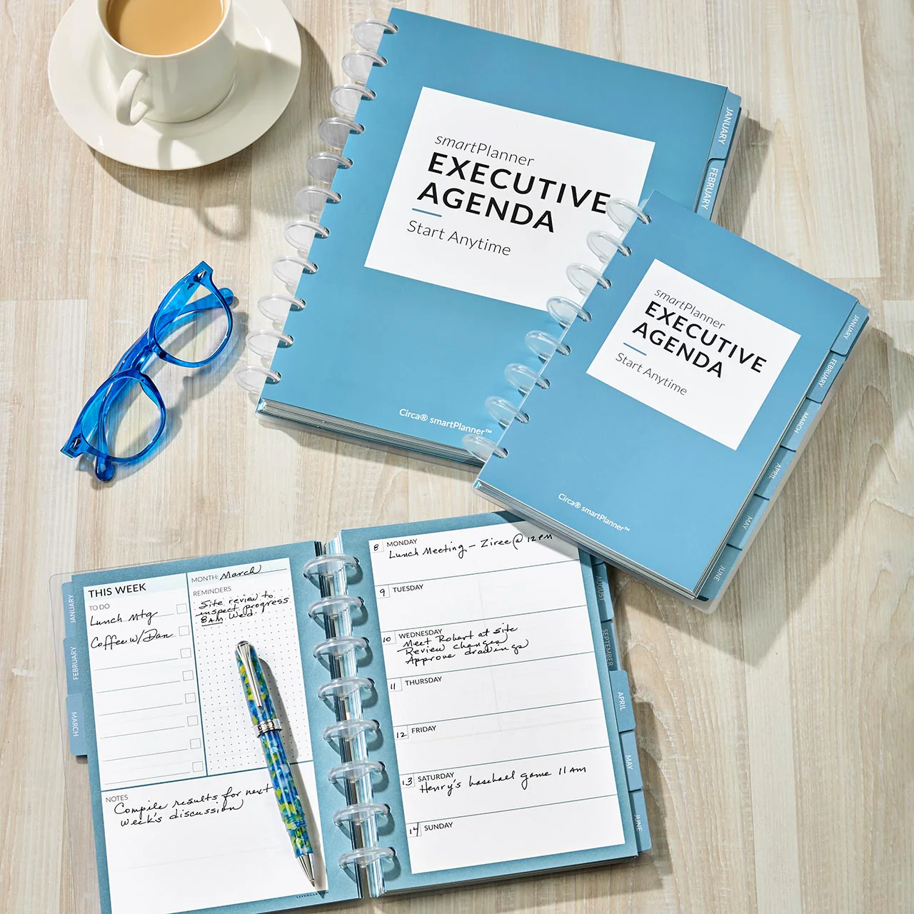 Circa Start-Anytime Executive Agenda
