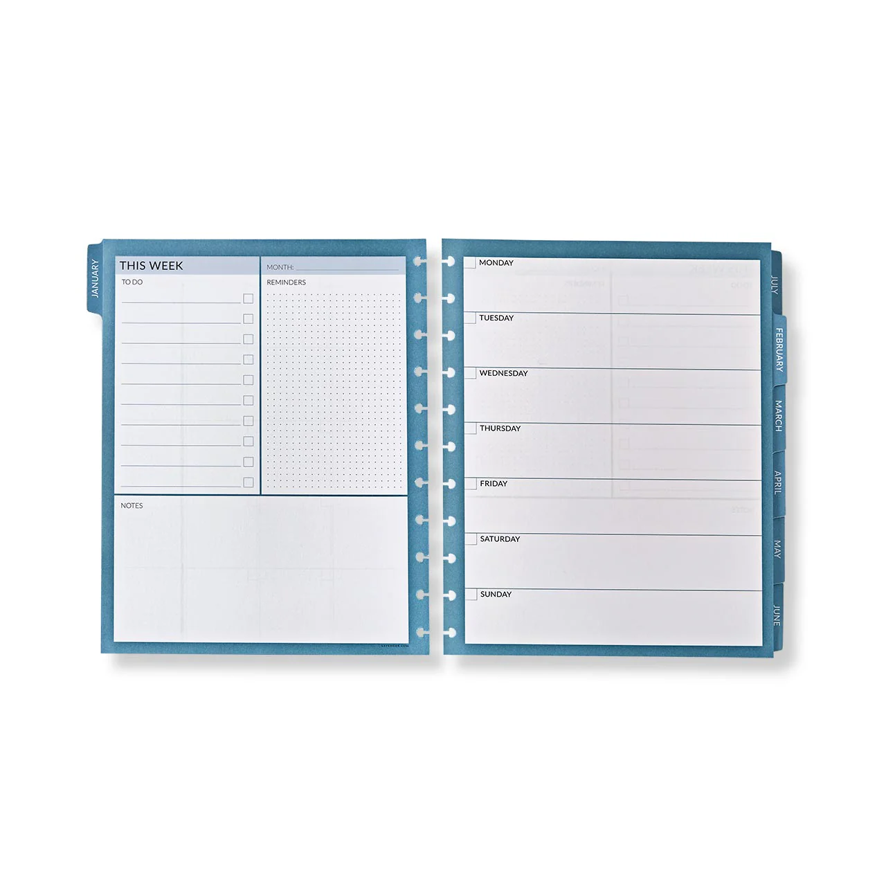 Circa Start-Anytime Executive Agenda Refill - Image 4
