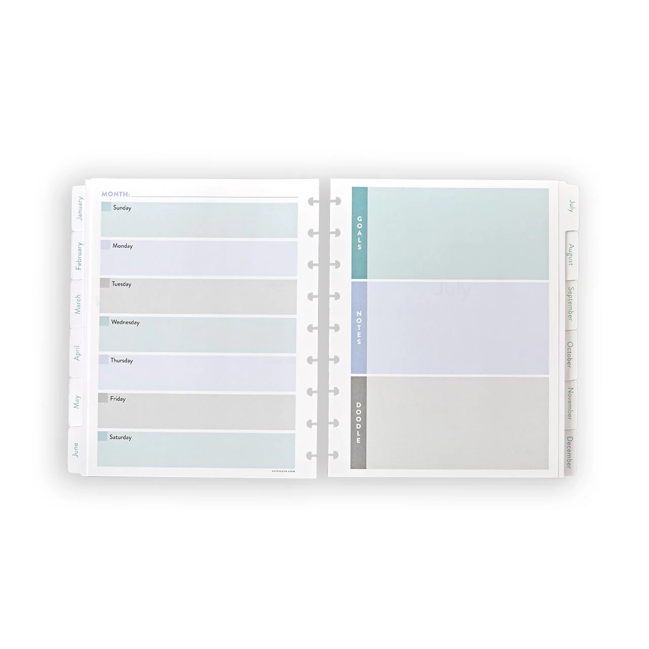 Circa Start-Anytime Multi-Focus smartPlanner Refill - Image 6