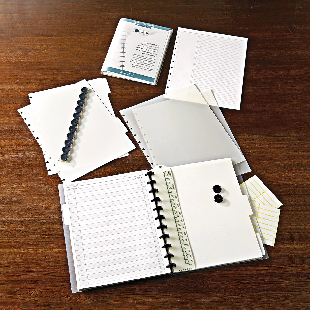 Circa Discbound Notebook Starter Kit - Image 3