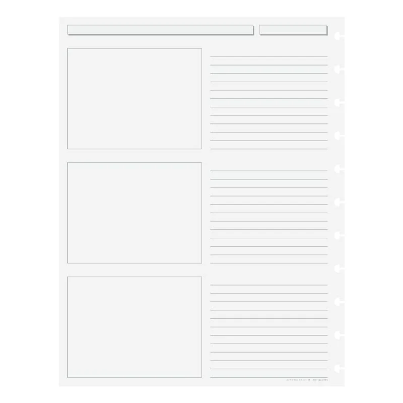 Circa Storyboard Refill (100 sheets) - Image 3