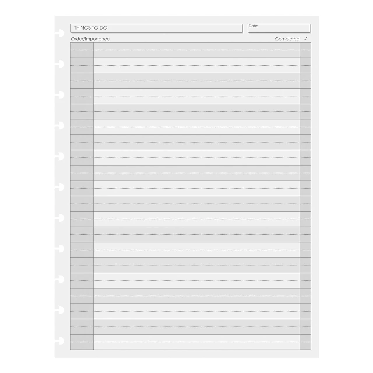 Circa Things To Do Refill (300 sheets) - Image 4