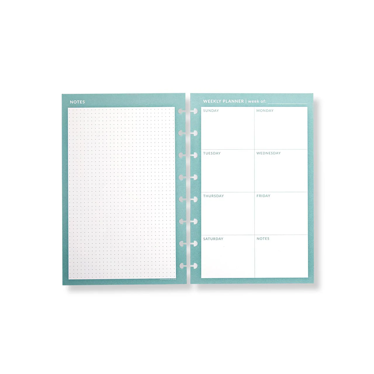 Circa Weekly Freeform Planner Discbound Refill (100 sheets)