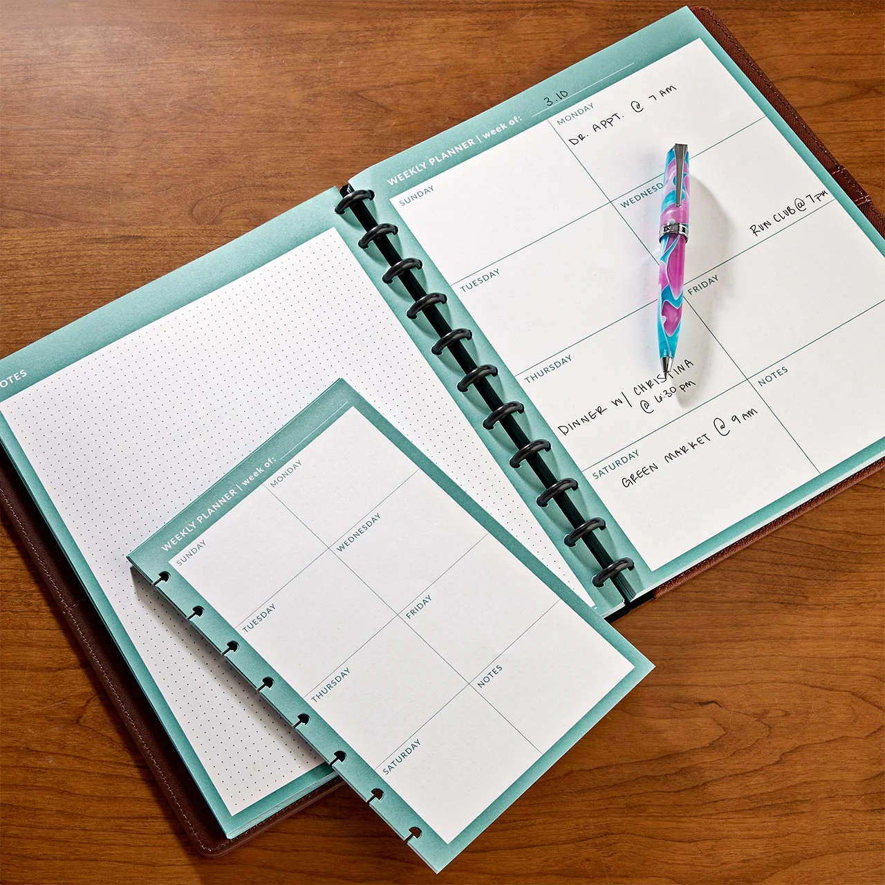 Circa Weekly Freeform Planner Discbound Refill (100 sheets) - Image 2
