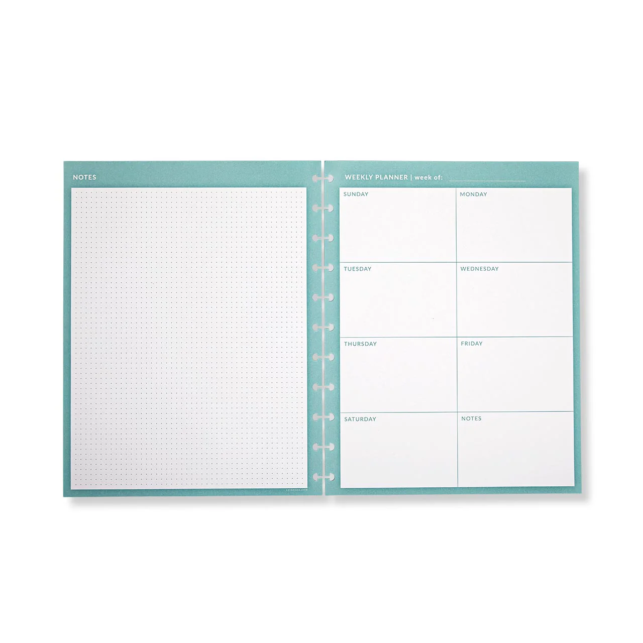 Circa Weekly Freeform Planner Discbound Refill (100 sheets) - Image 3
