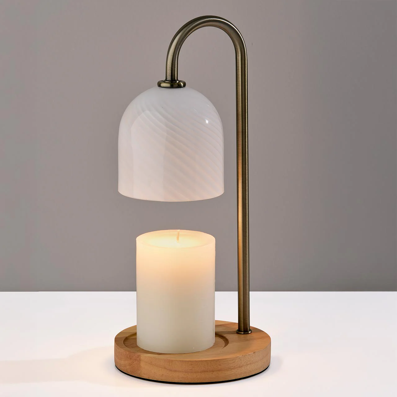 Cottage Candle Warmer Lamp - Image 2