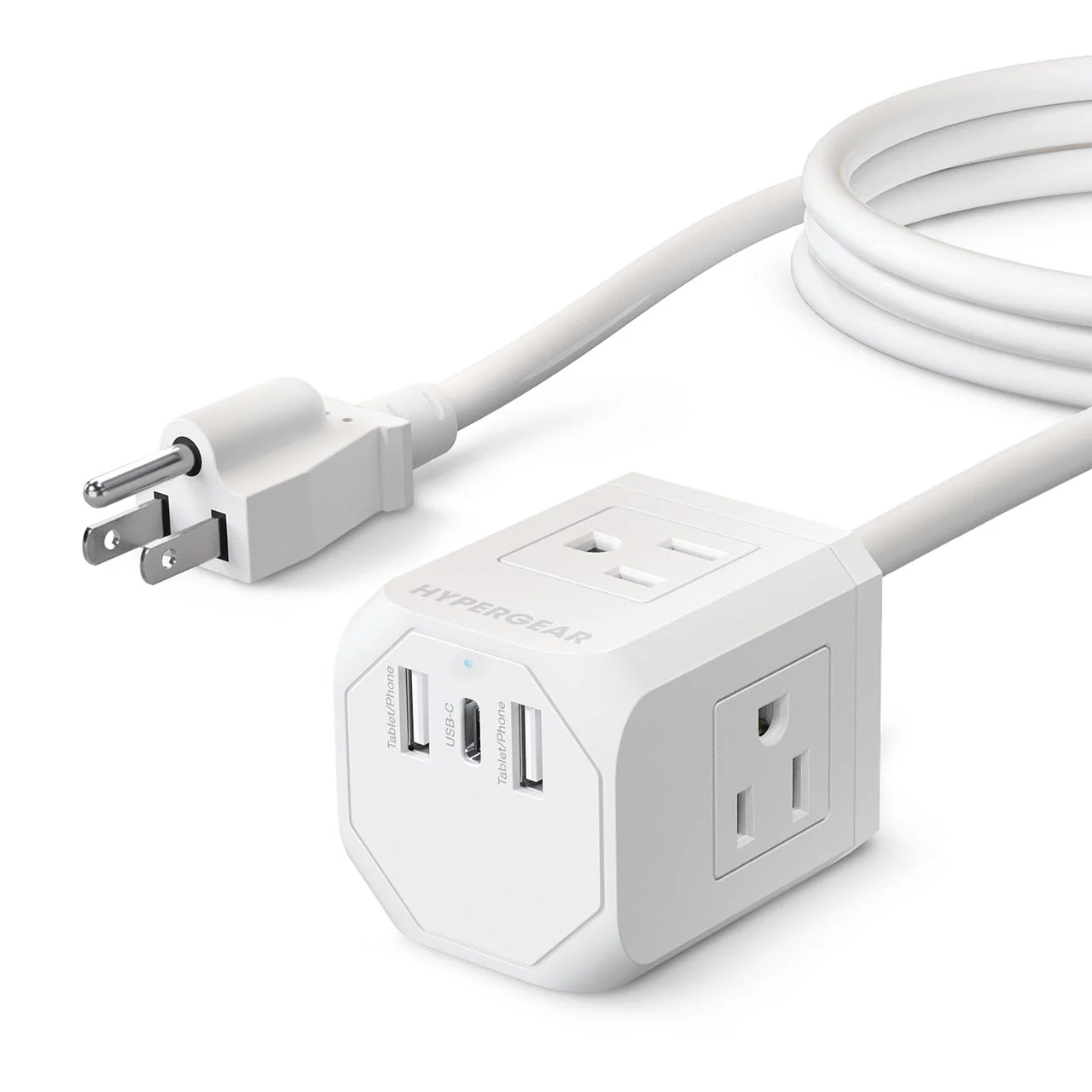 Cube Multi-Port Power Strip