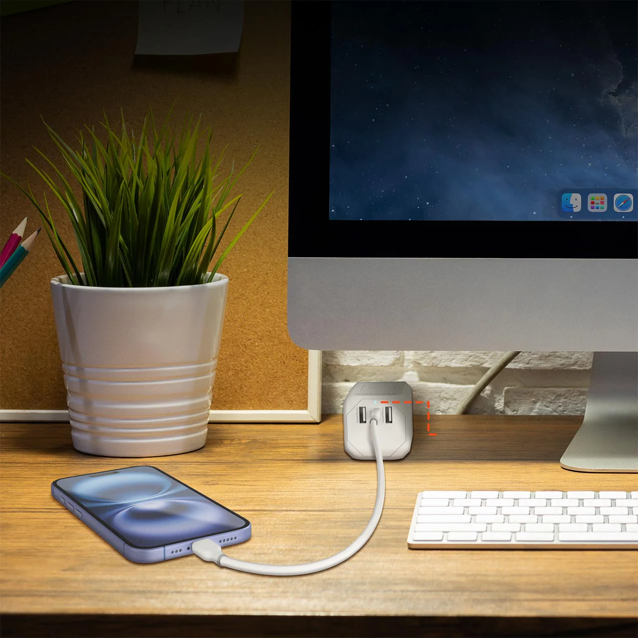 Cube Multi-Port Power Strip - Image 2