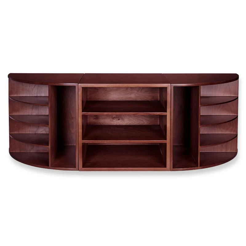 Cubi Corner Desk Bookcase - Image 3