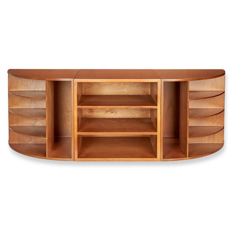 Cubi Corner Desk Bookcase - Image 8