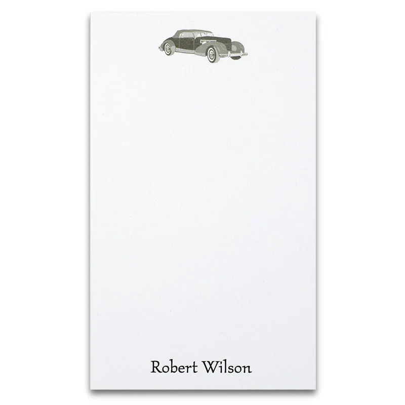 Destinations Personalized 3 x 5 Cards (set of 250)