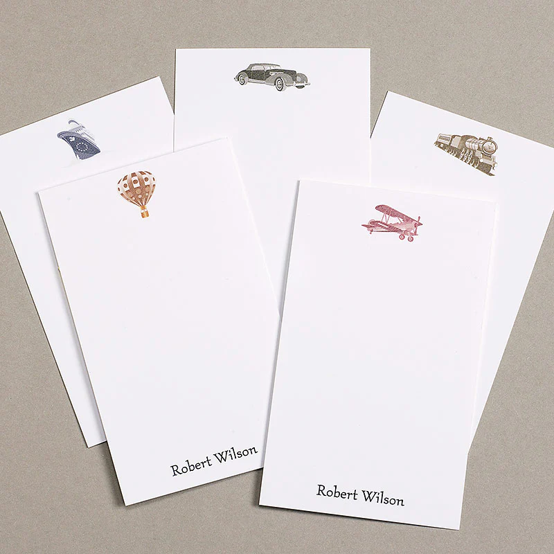 Destinations Personalized 3 x 5 Cards (set of 250) - Image 2