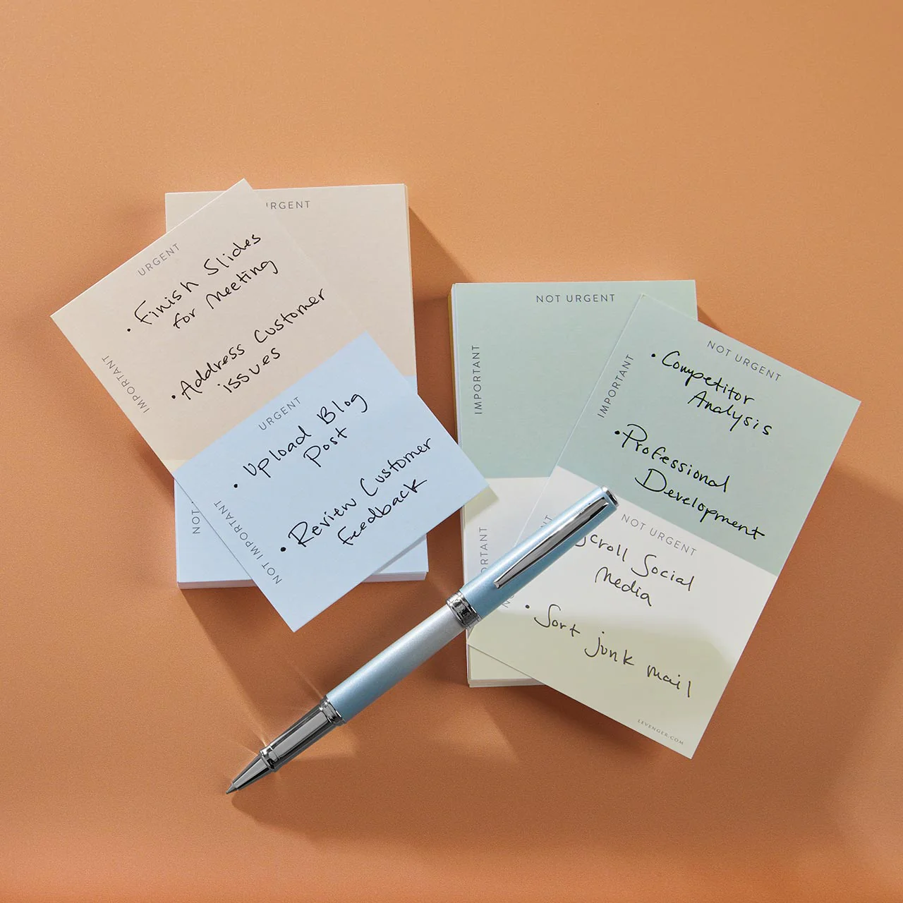 Eisenhower Priorities Matrix 3 x 5 Cards (set of 100) - Image 2