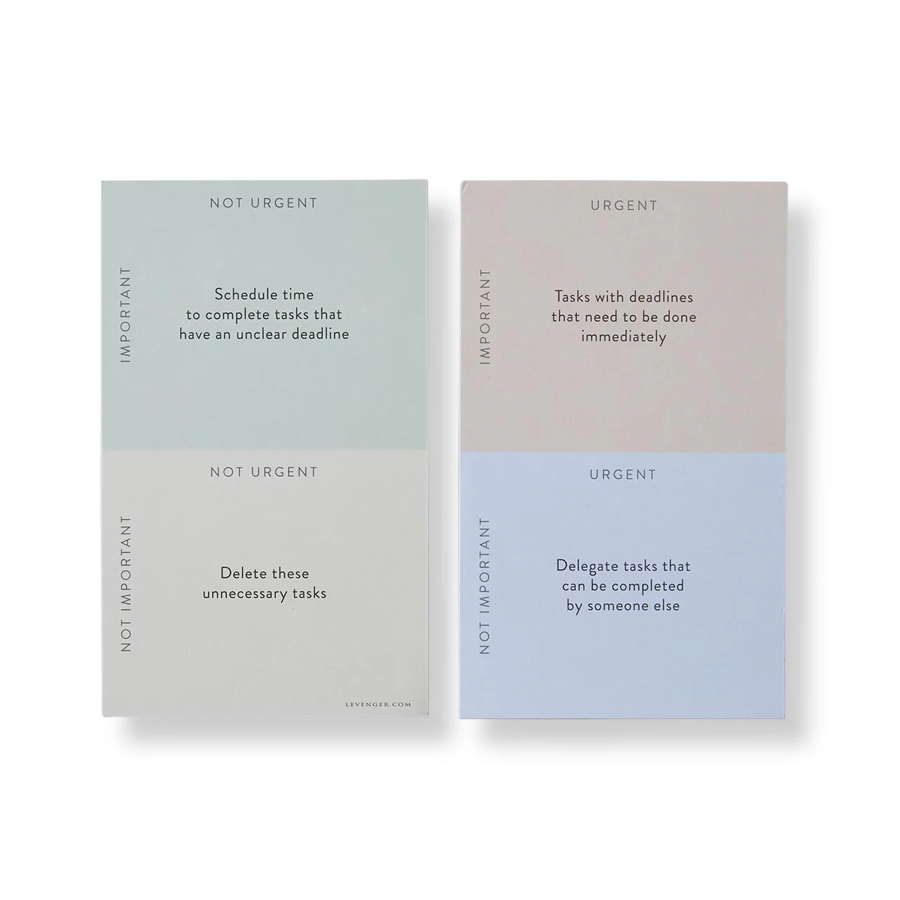 Eisenhower Priorities Matrix 3 x 5 Cards (set of 100) - Image 3