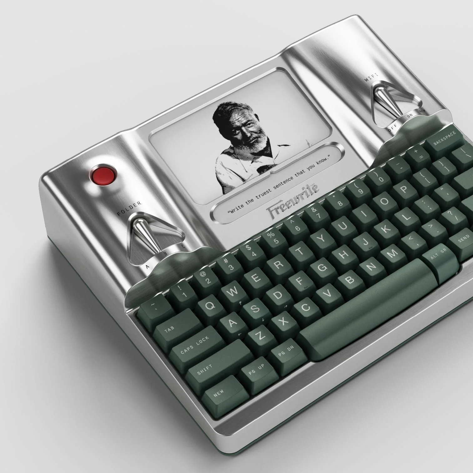 Ernest Hemingway Freewrite Signature Edition - Image 2