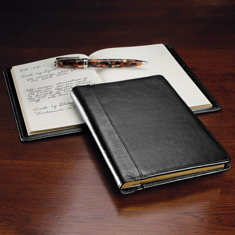 Executive Stanley Leather Journal - Image 2
