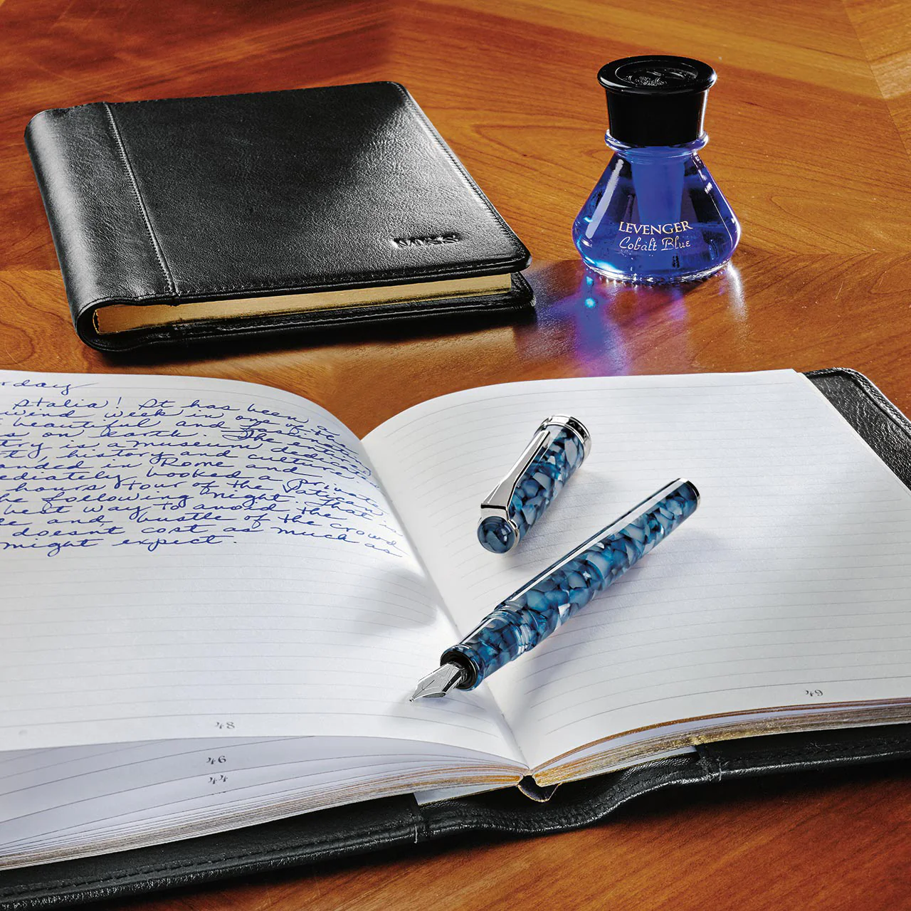 Executive Stanley Leather Journal - Image 3