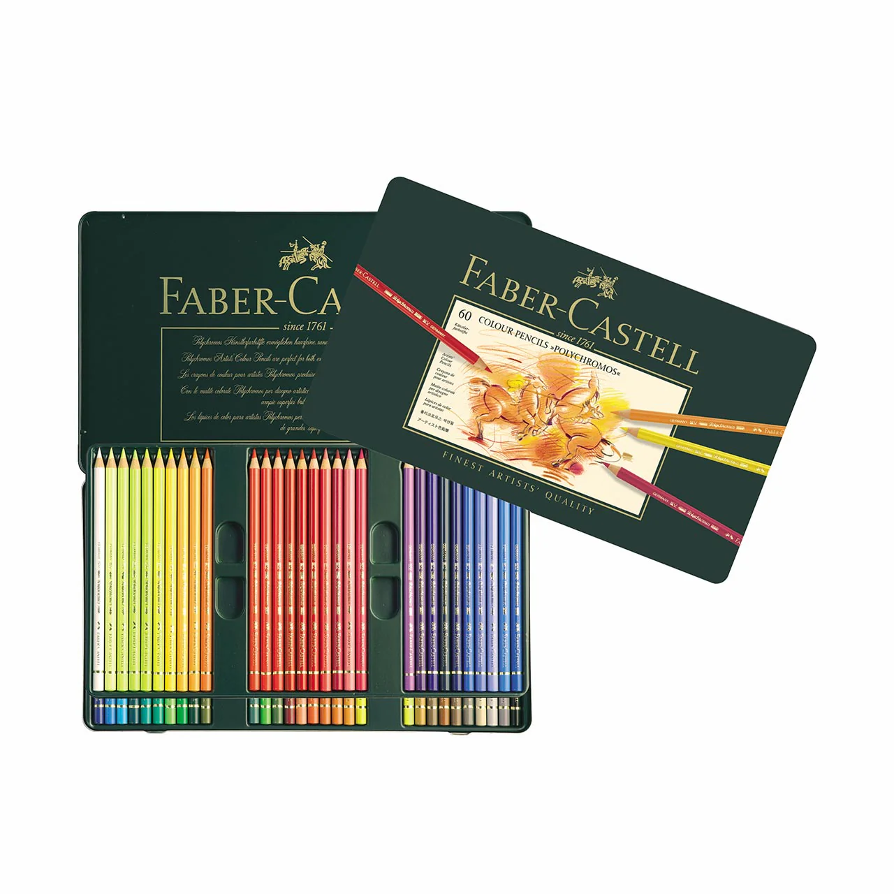 Faber-Castell Polychromos Pencils (set of 36) - Image 2
