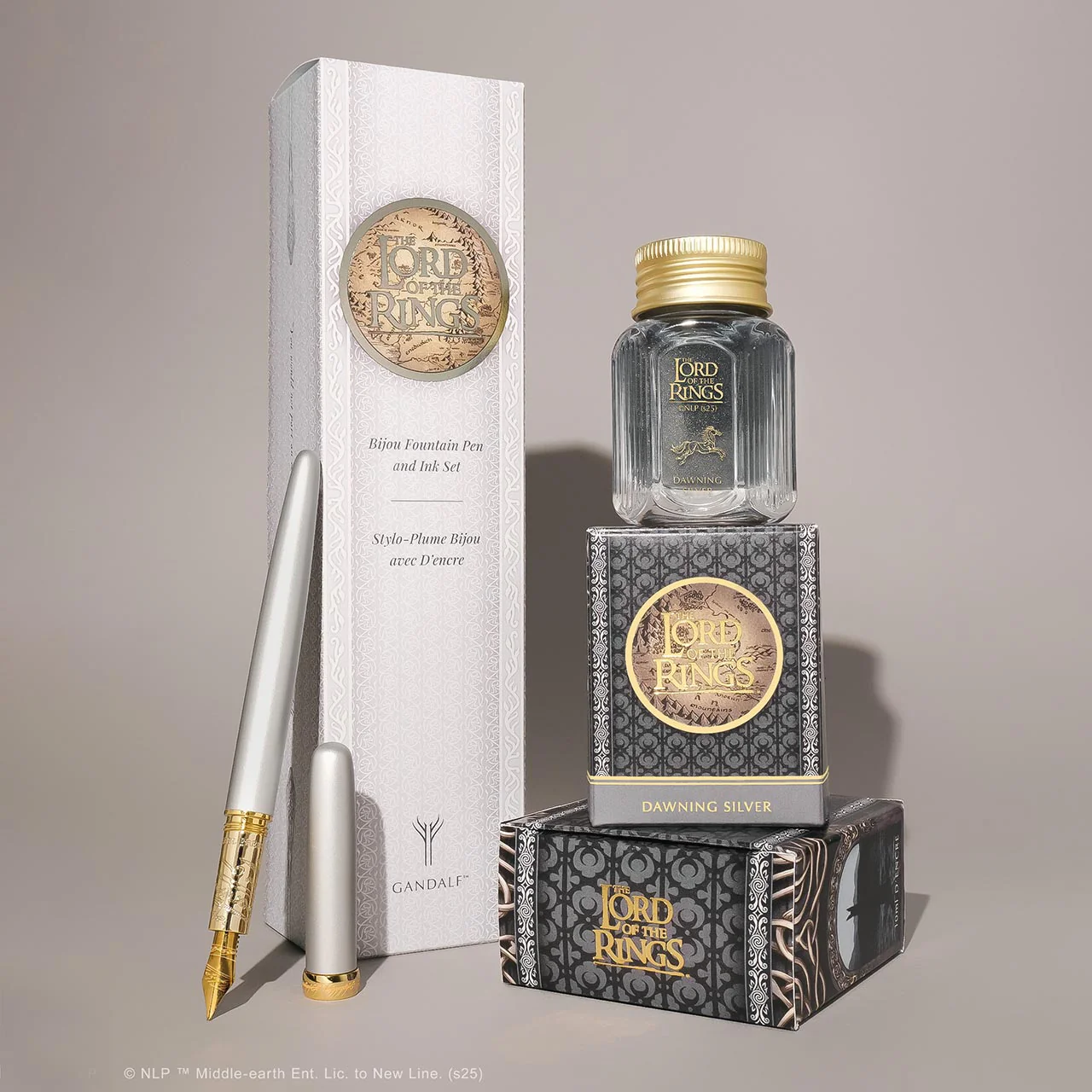 Ferris Wheel Press Lord of the Rings Bijou Fountain Pen and Ink Set - Image 13