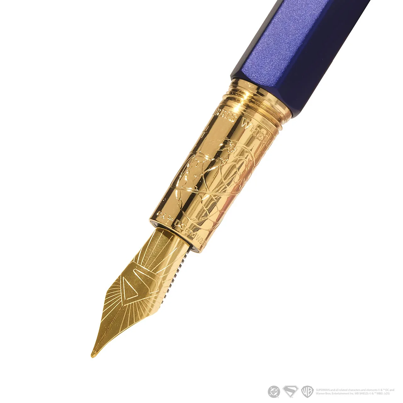 Ferris Wheel Press Superman Fountain Pen and Ink Set - Image 7