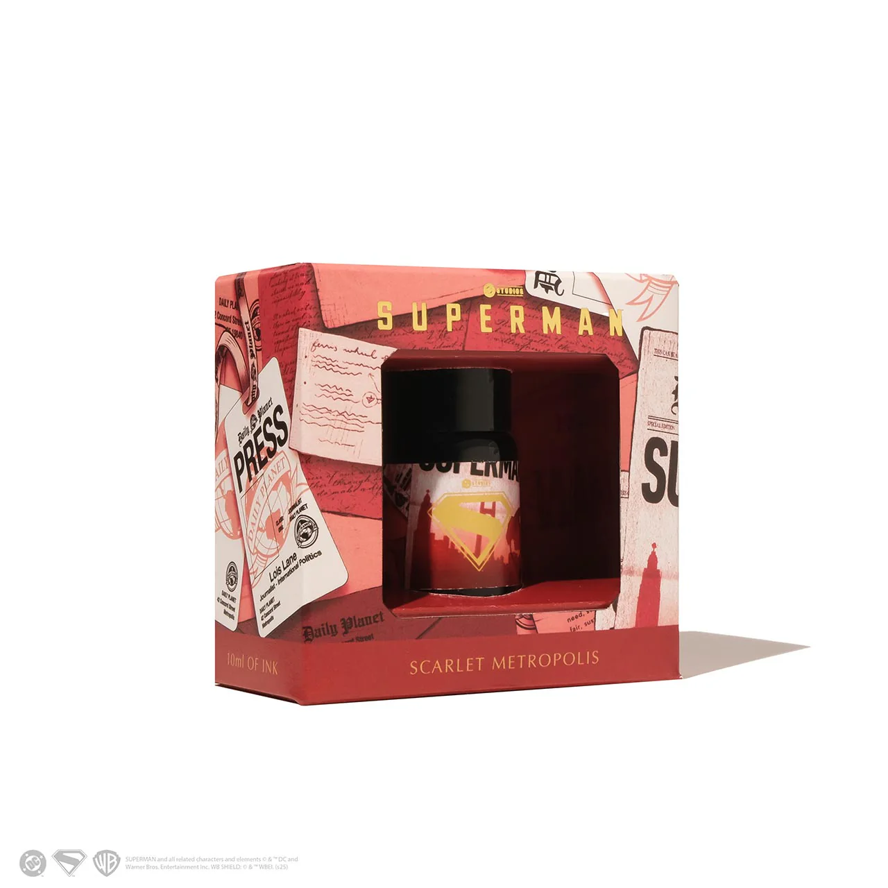 Ferris Wheel Press Superman Fountain Pen Bottled Ink (10 ml) - Image 5