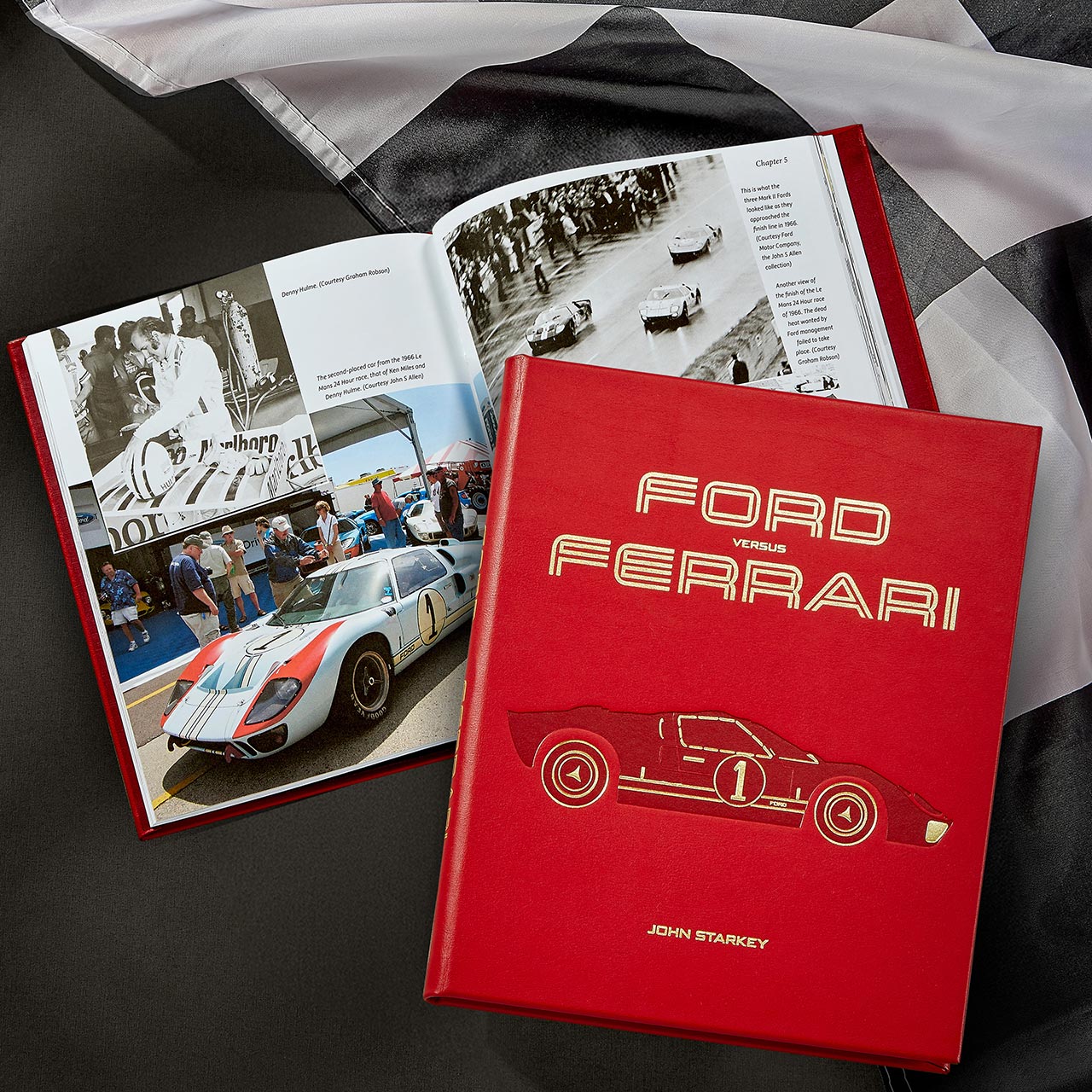 Ford vs Ferrari Leather Bound Edition - Image 2