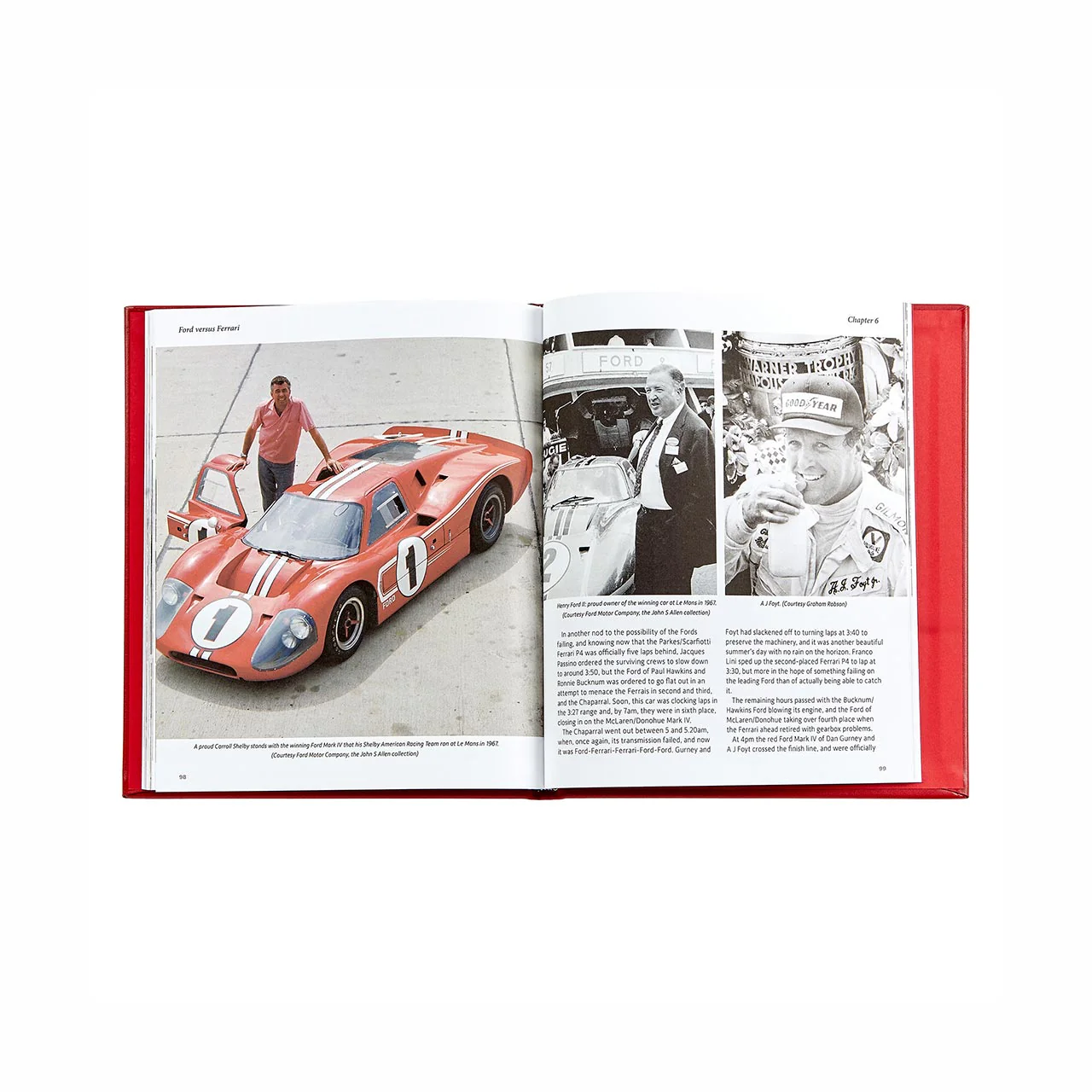 Ford vs Ferrari Leather Bound Edition - Image 5