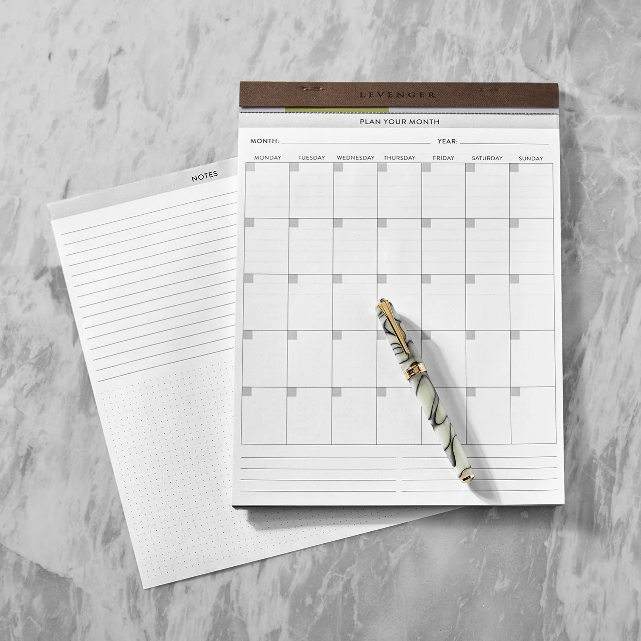 Freeleaf Big Picture Monthly Desk Pad (25 sheets) - Image 2