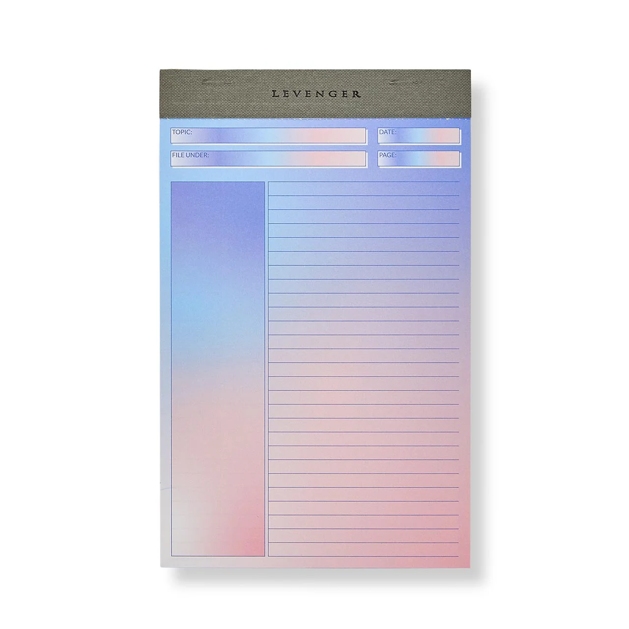 Freeleaf Cabana Color Gradient Annotation Ruled Pads (set of 2)