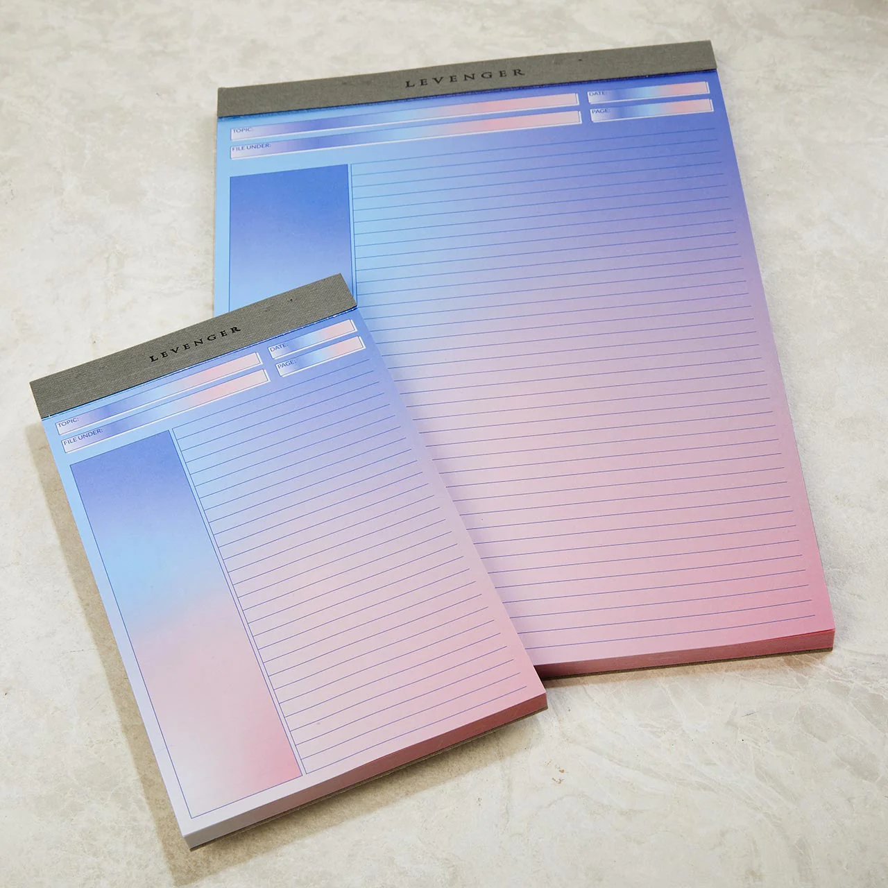 Freeleaf Cabana Color Gradient Annotation Ruled Pads (set of 2) - Image 2