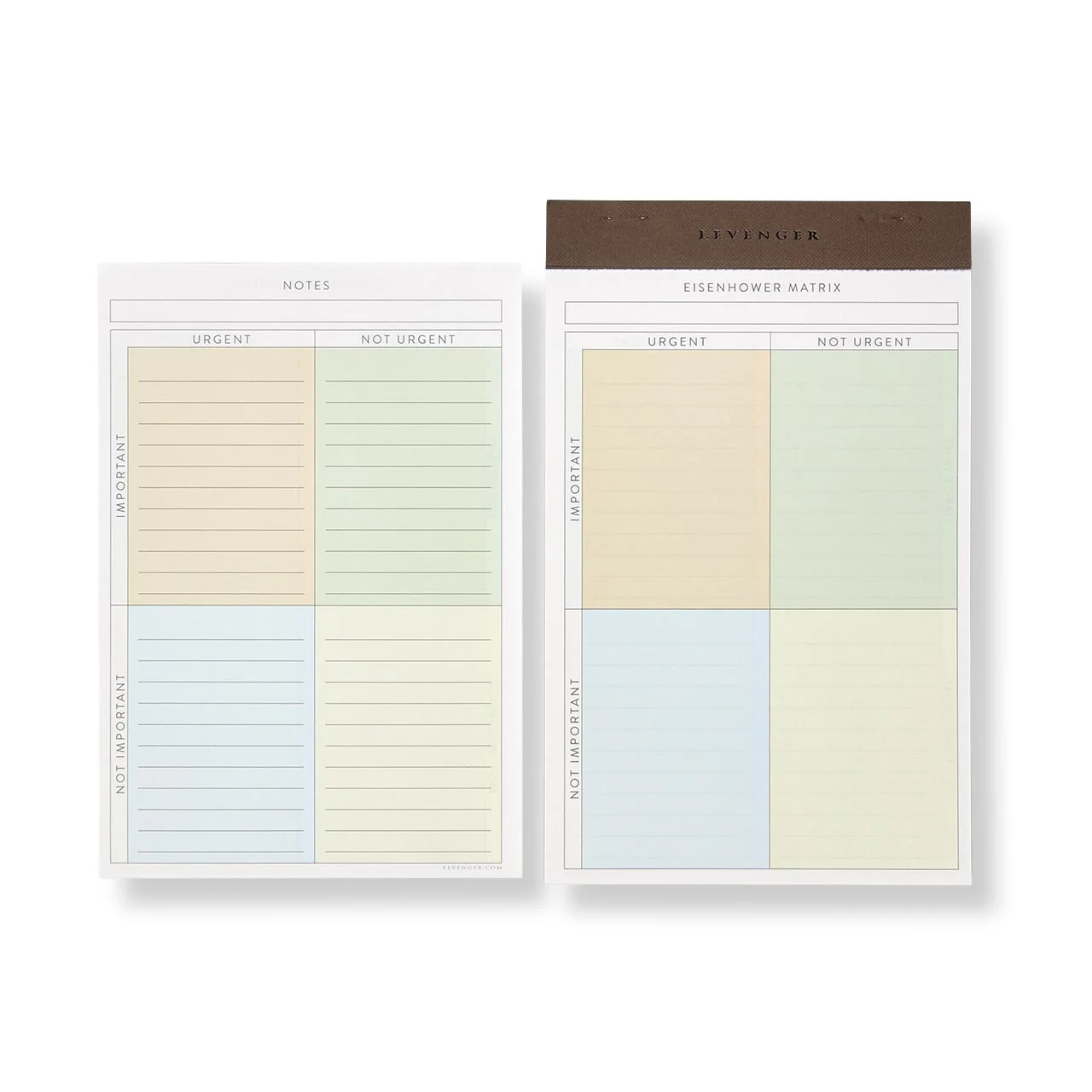 Freeleaf Eisenhower Priorities Matrix Pads (set of 2) - Image 3